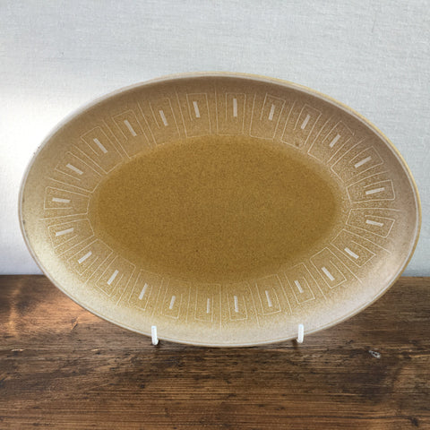 Denby Ode Steak Plate
