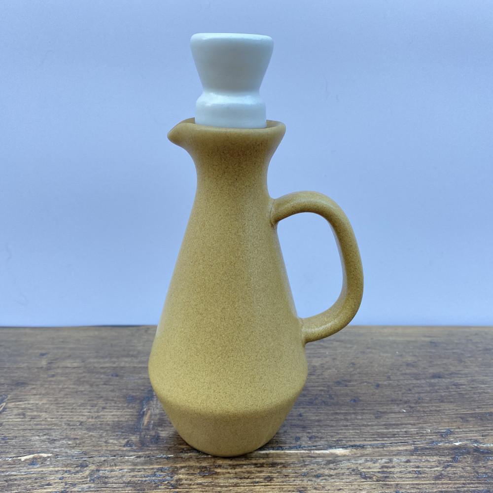 Denby "Ode" Vinegar Jug (White Top) RARE MrPottery