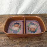 Denby Orchard Split Vegetable Dish