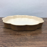 Denby Pottery Pampas Flan Dish