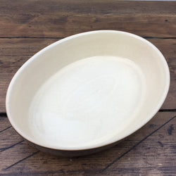 Denby Pampas Oval Roasting Dish