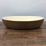 Denby Pampas Oval Serving Dish
