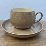 Denby Pampas Tea Cup & Saucer