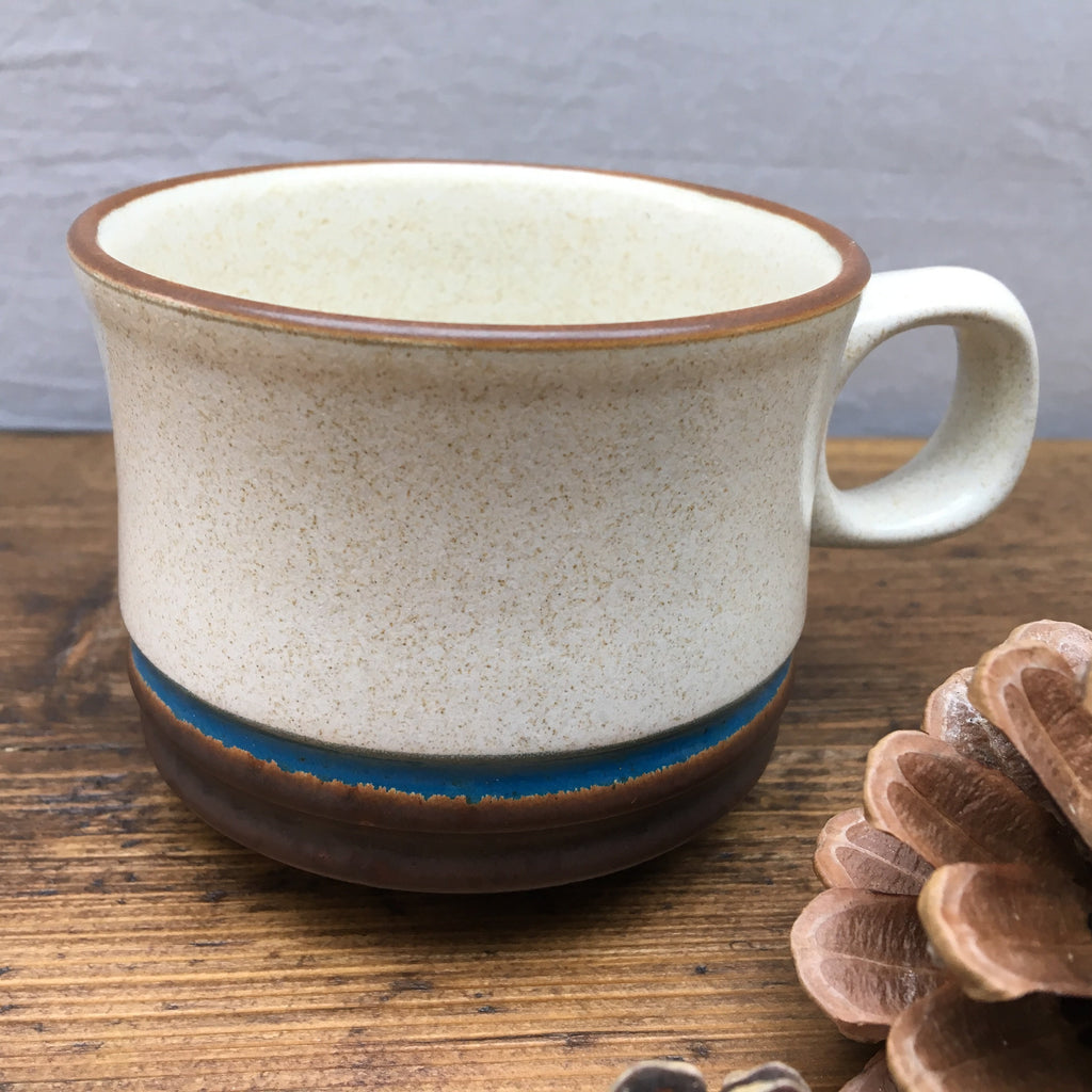 Denby "Potters Wheel (Blue)" Tea Cup MrPottery