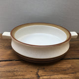 Denby Potters Wheel Rust Casserole 2 pints (No Lid)