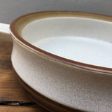Denby Potters Wheel Casserole 2 pints (No Lid)