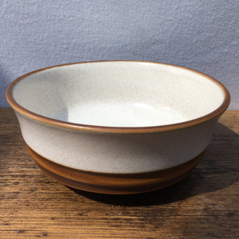Denby "Potters Wheel (Rust)" Dessert Bowl