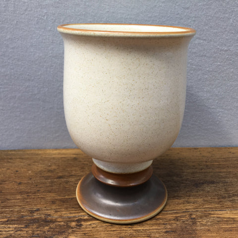 Denby Potters Wheel Rust Large Goblet