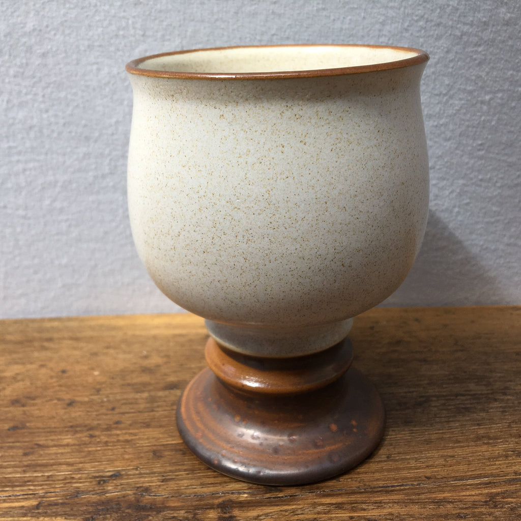 Denby "Potters Wheel (Rust)" Goblet, Small MrPottery