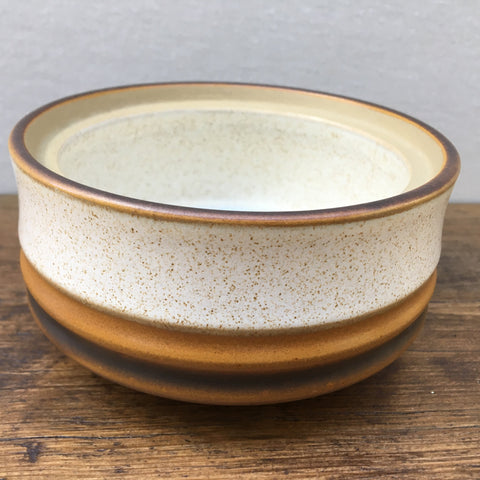 Denby Potters Wheel Rust Spare Base for Lidded Sugar