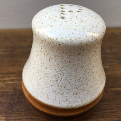 Denby Potters Wheel Rust Pepper Pot