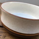 Denby Potters Wheel (Rust) Salad Bowl