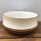 Denby Potters Wheel Rust Salad/Fruit Serving Bowl