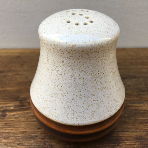 Denby Potters Wheel (Rust) Salt Pot