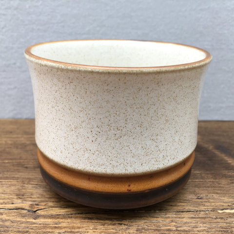 Denby Potters Wheel (Rust) Sugar Bowl