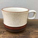 Denby Potters Wheel (Rust) Tea Cup