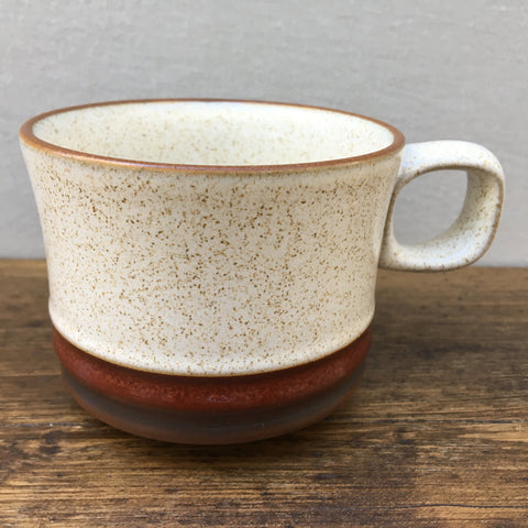 Denby Potters Wheel (Rust) Tea Cup