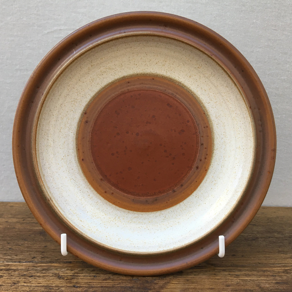 Denby "Potters Wheel (Rust)" Tea/Bread & Butter Plate MrPottery