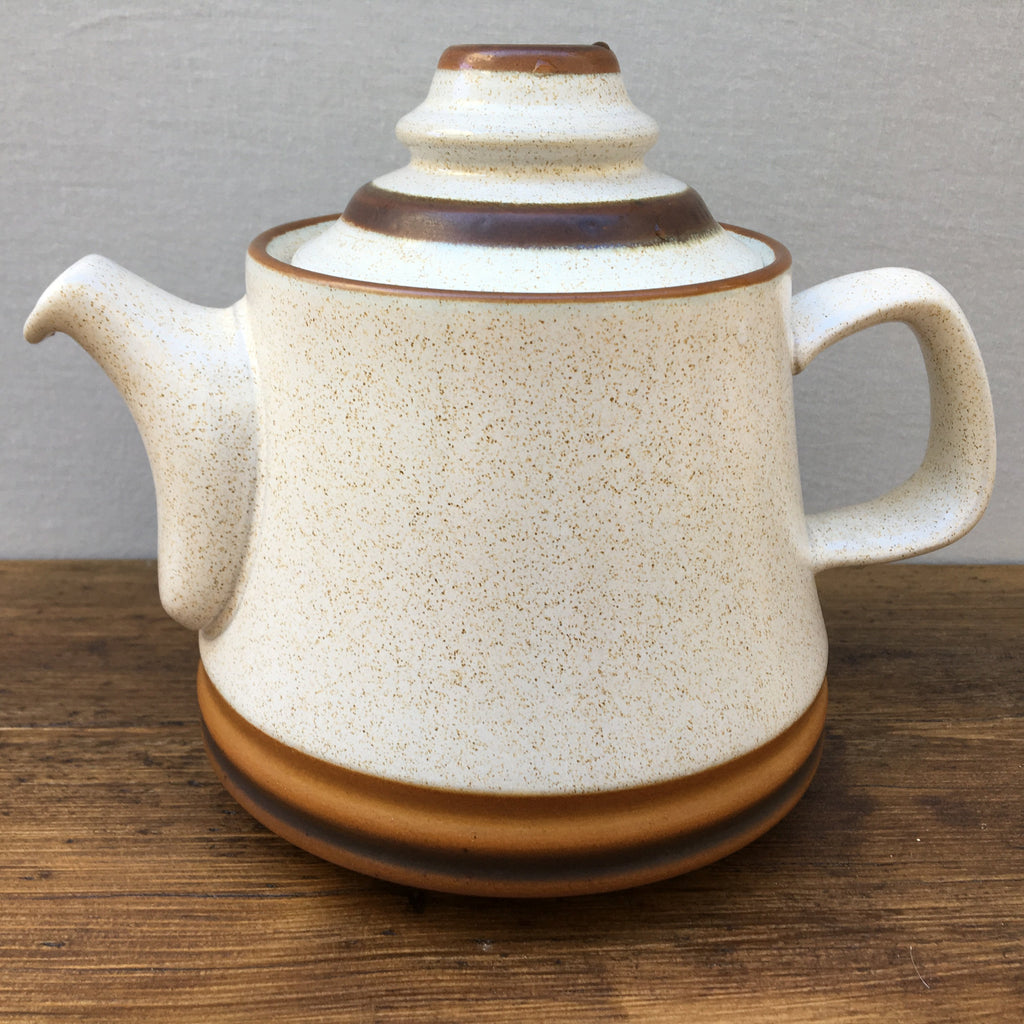 Denby "Potters Wheel (Rust)" Teapot, 1.5pt MrPottery