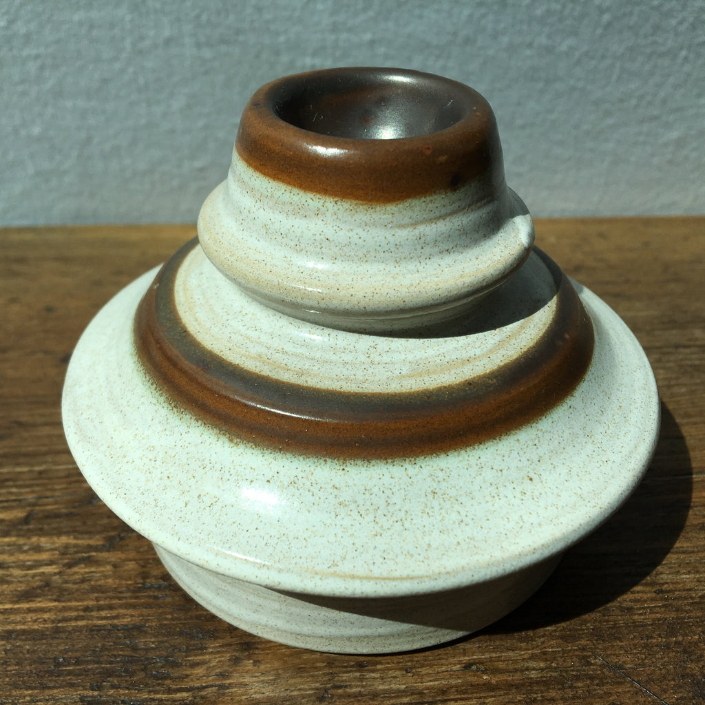 Denby "Potters Wheel (Rust)" Teapot Lid, 1.5pt MrPottery