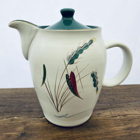 Denby Greenwheat 1.25 Pint Coffee Pot