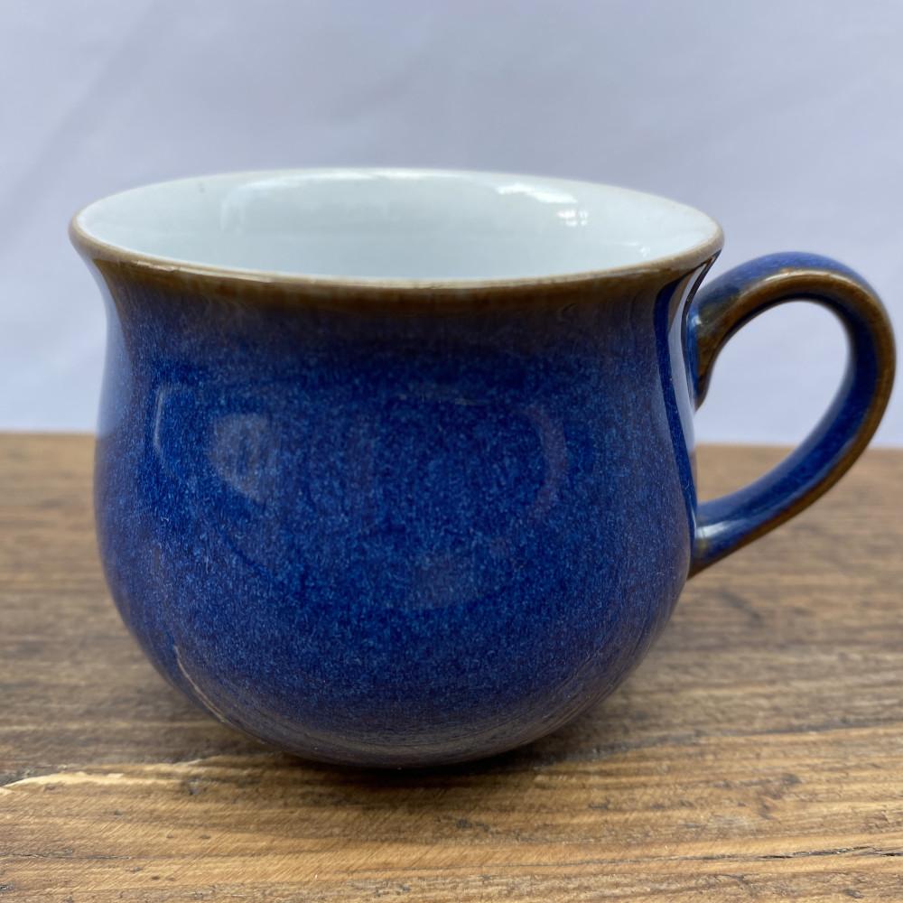 Denby "Imperial Blue" Demitasse Coffee Cup MrPottery