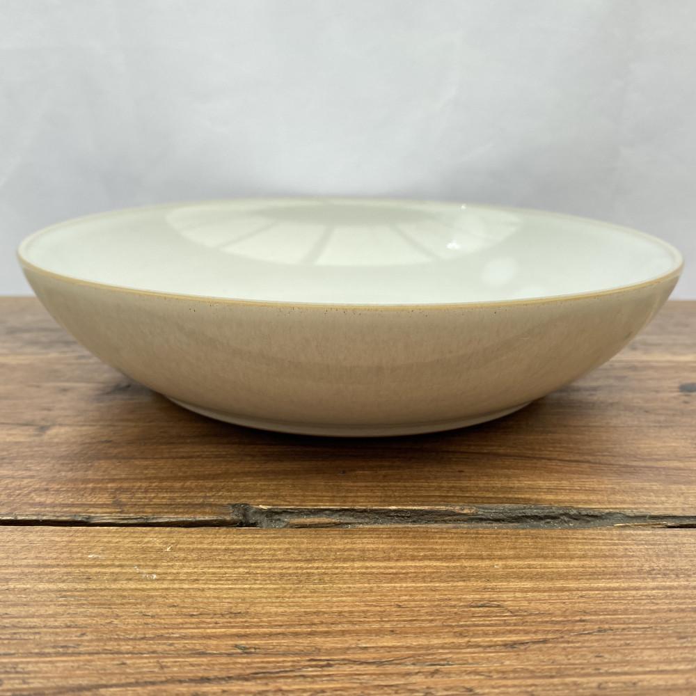 Denby "Linen" Coupe Pasta Bowl MrPottery