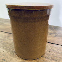 Denby Pampas Large Storage Jar