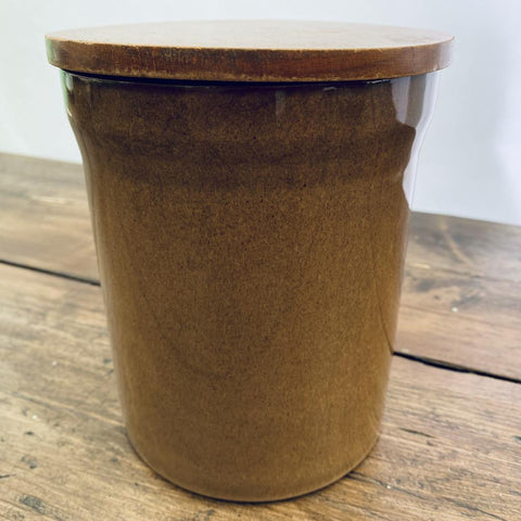 Denby Pampas Large Storage Jar