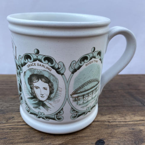 Denby Regions & Counties Northumbria Mug