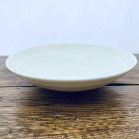 Denby White Coupe Pasta Bowl