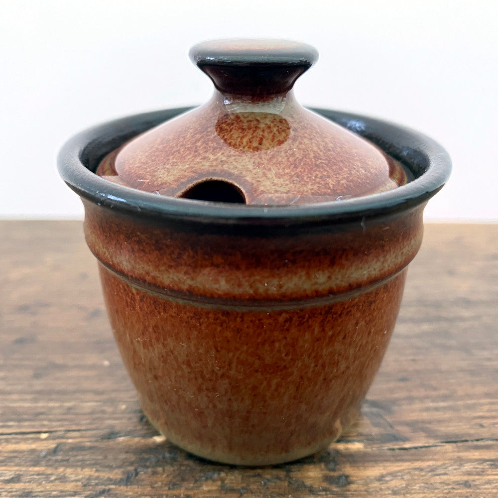 Denby "Provence" Mustard Pot MrPottery