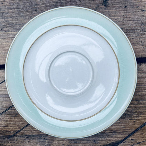 Denby Pure Green Breakfast Saucer