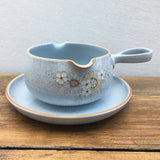 Denby Reflections Sauce Dish & Stand