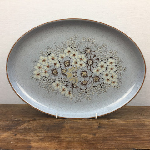 Denby Reflections Oval Platter