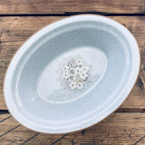 Denby Reflections Oval Pie  Dish