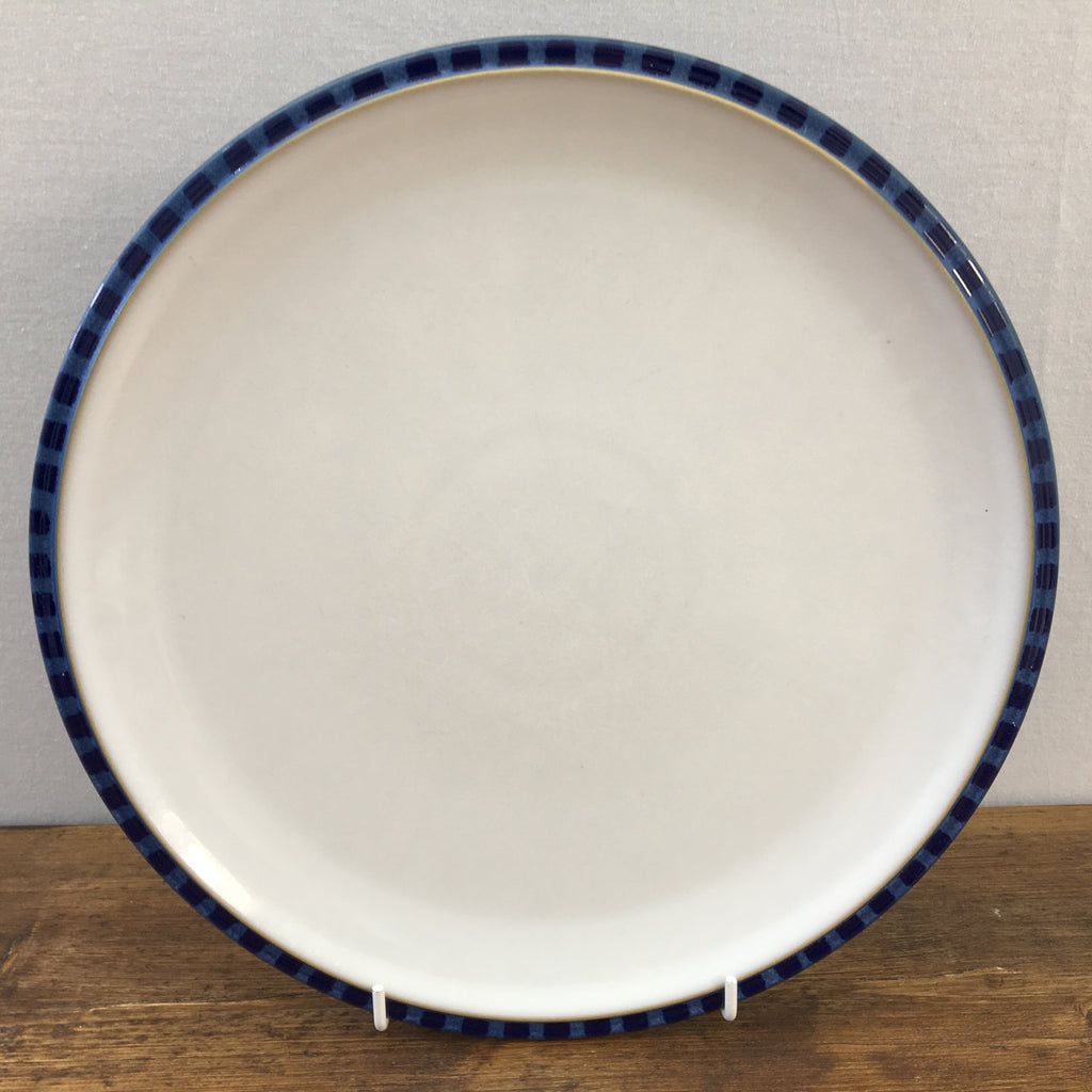 Denby "Reflex" Dinner Plate White MrPottery