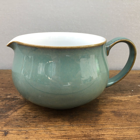 Denby Regency Green Gravy Jug