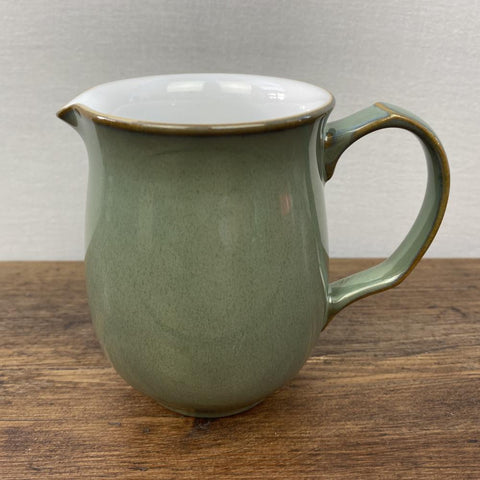 Denby Regency Green Milk Jug