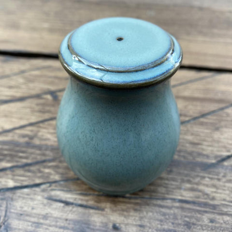Denby Regency Green Salt Pot