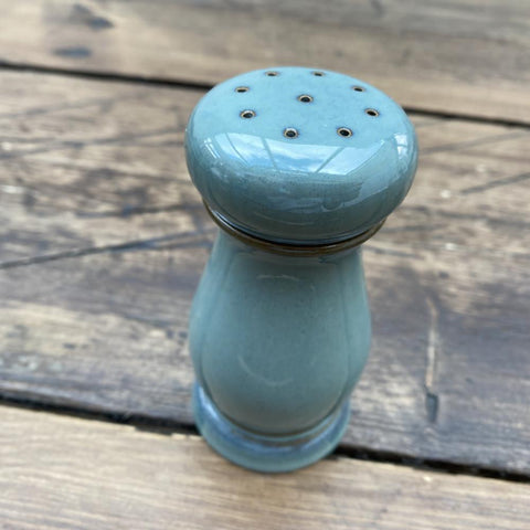 Denby Pottery Regency Green Pepper Pot