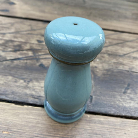 Denby Regency Green Salt Pot, Tall