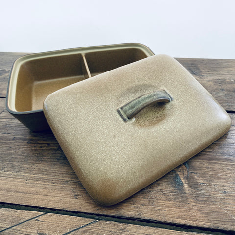 Denby Romany Divided Vegetable Serving Dish