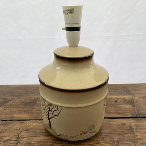 Denby Savoy Lamp Base - VERY RARE