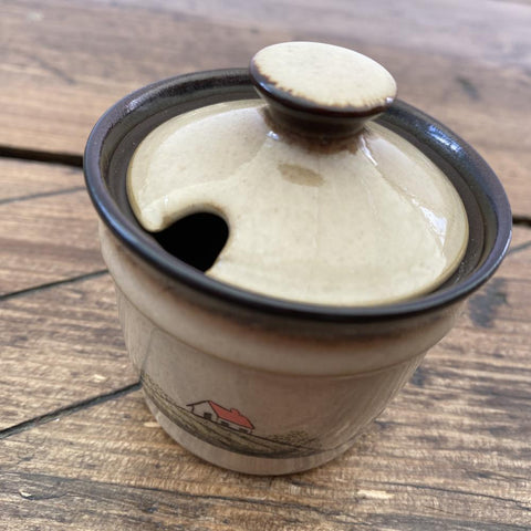 Denby Savoy Mustard Pot