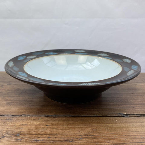 Denby Sienna Ellipse Rimmed Pasta/Soup Bowl