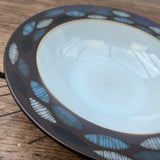 Denby Sienna Ellipse Rimmed Bowl