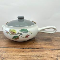 Denby Spring 2 Pint Lidded Handled Casserole Dish