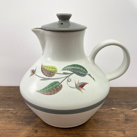 Denby Spring Hot Water Jug/Beverage Pot