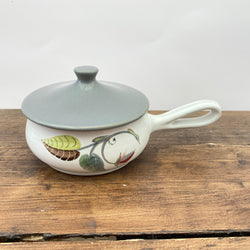 Denby Spring/Lidded Handled Soup Dish